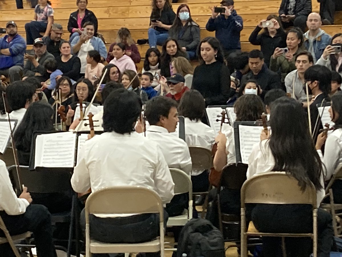 VAPAcoordinator's tweet photo. IMG 4606 https://t.co/9nazER1pFN via @YouTube @WCCUSDLibraries @WCCUSD @WCCUSDPathways @HerculesHigh 
The Hercules Advanced Orchestra shared its award winning performances with an appreciative audience! https://t.co/TkkYhpAsft