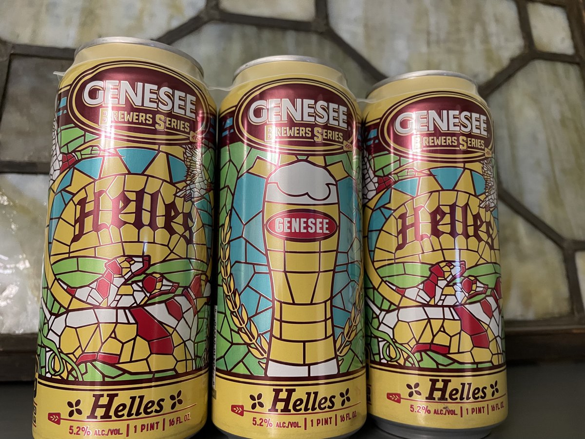 Genesee Brewery tweet media