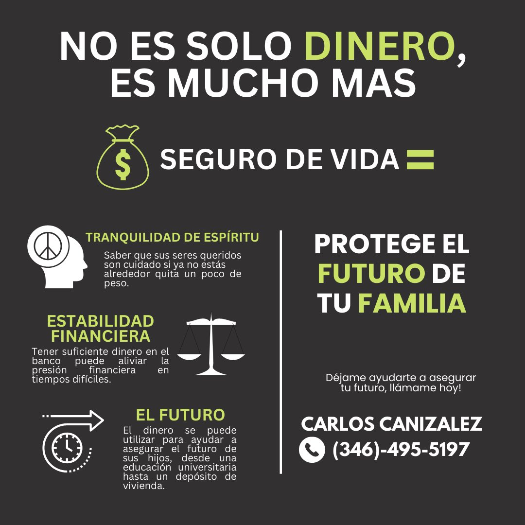 YaBoyLos's tweet photo. If you or anyone you know is interested in securing their future with a life insurance policy or any other form of insurance - please don’t hesitate to share or message me to set up an appointment! https://t.co/htufmuUhKN