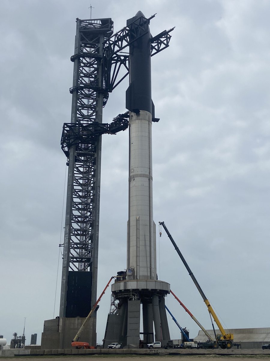 jawkneedango's tweet image. Go #starship Go !!!