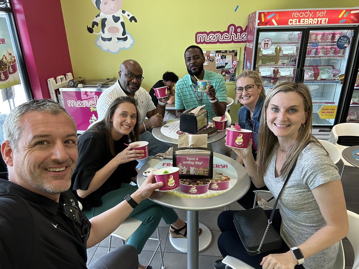 After work get down among some of the best! <a href="/PCHSFrisco/">Panther Creek High School</a> <a href="/MyMenchies/">Menchie's Frozen Yogurt</a>