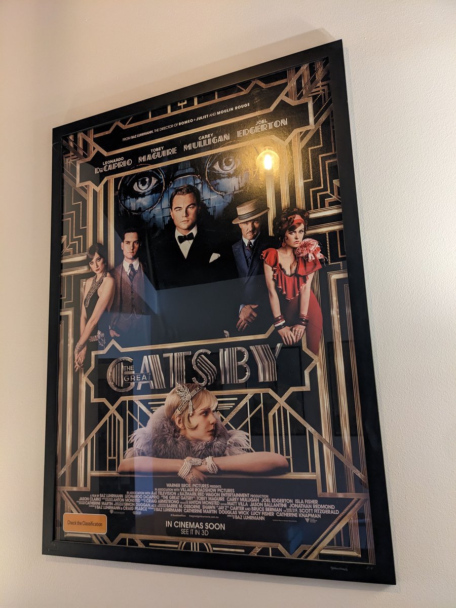 SpectrumFilmsFS's tweet image. How time flies! 10 years ago, we had the immense pleasure of hosting the Editorial team for Oscar award-winning film 'The Great Gatsby', directed by Baz Luhrmann, starring Leonardo DiCaprio🎬

#TheGreatGatsby #BazLuhrmann #SpectrumFilms