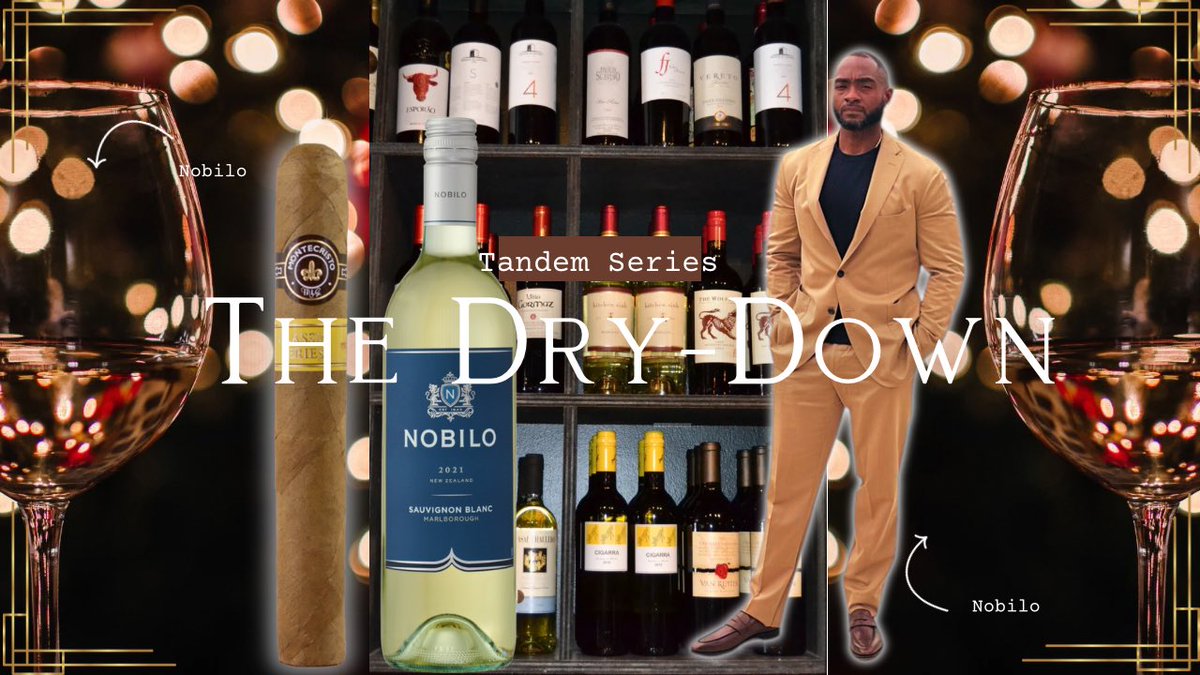 Tune in to the drydown on YouTube #fragrancereview #winereview #cigarreview