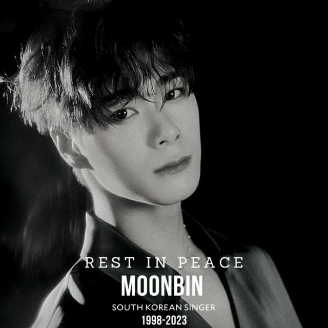 ارمی اگ می شه برای مونبین  ریت کن 
Rest in peace
#MOONBIN
 Astro
