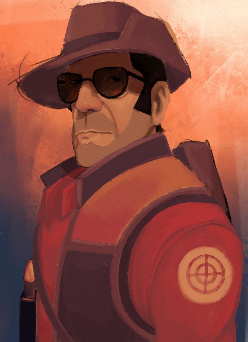 Sqeebbb's tweet photo. Sniper♥️
#tf2fanart #tf2sniper #TF2 https://t.co/RrD95xZKGG