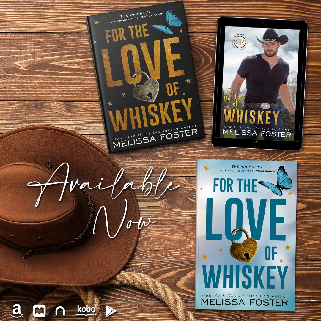 bookchick_annie's tweet photo. For the Love of Whiskey by @melissa_foster is LIVE!
Download today!
https://t.co/VLuNFezEOL
#NewRelease #melissafoster #fortheloveofwhiskey #redemptionranch #AlphaHero #CowboyRomance #ForcedProximity #AgeGap #SmallTownRomance
@GreysPromo https://t.co/GWg5F38UAL