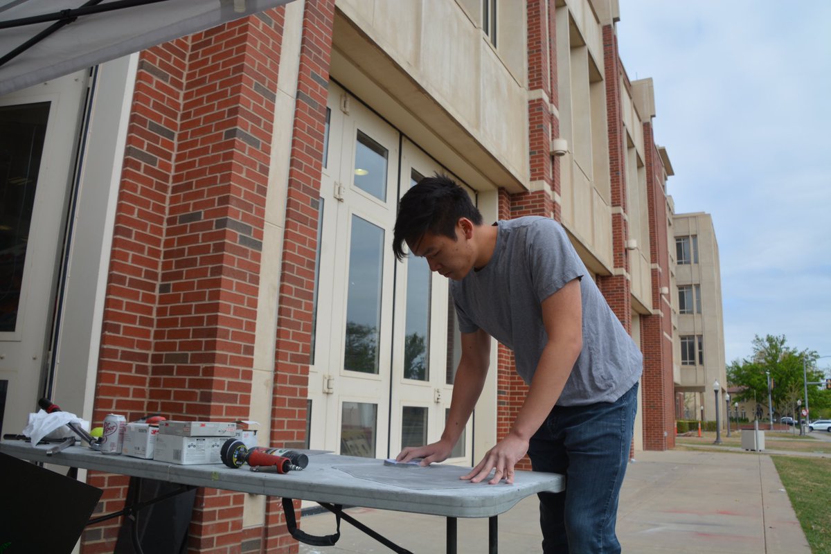 OU_FSAE's tweet photo. Gearing up for competition, see you soon Michigan 🏎️💨 https://t.co/hrQ1cHn1d6