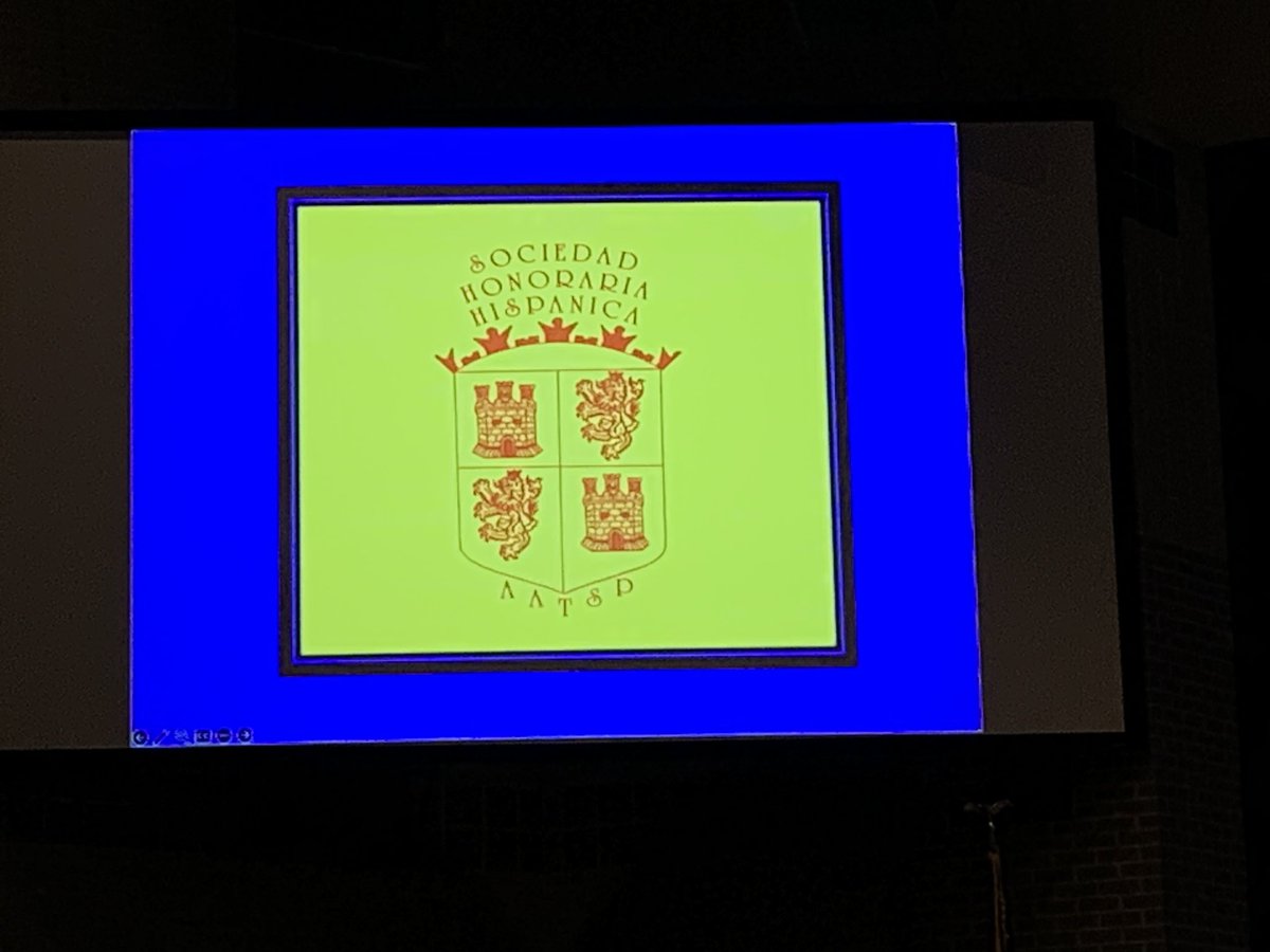 mrhartgis's tweet image. Loved seeing my daughter join math and Español honor societies tonight @HSEHighSchool. @HSEPrincipal #mualphatheta #sociedadhonorariahispanica