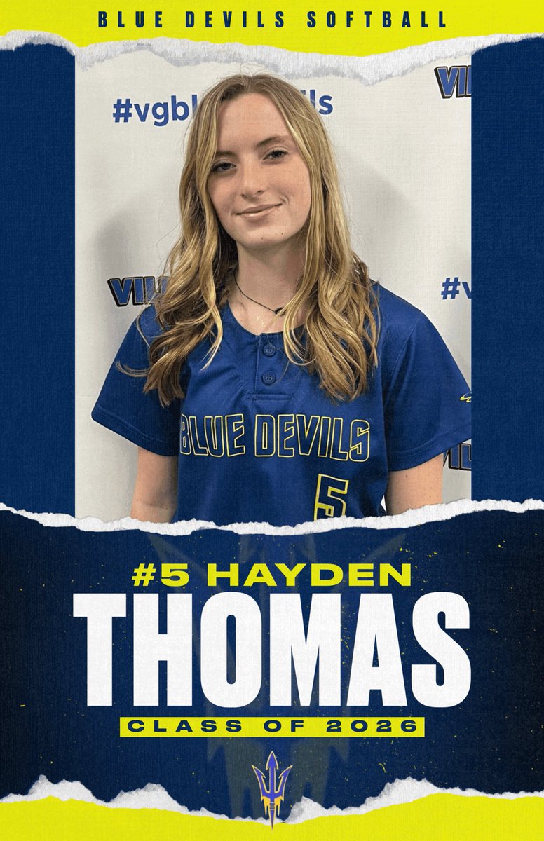 VGHSSoftball's tweet photo. Devils win! 15-0 over Heritage in @lincoln_prairie play. Hayden Thomas with a double, @alison_pangburn with a triple. @alexandriab06 gets the win.  @VGBlueDevils @clikasNG @ngpreps https://t.co/6JcP4GwjBv