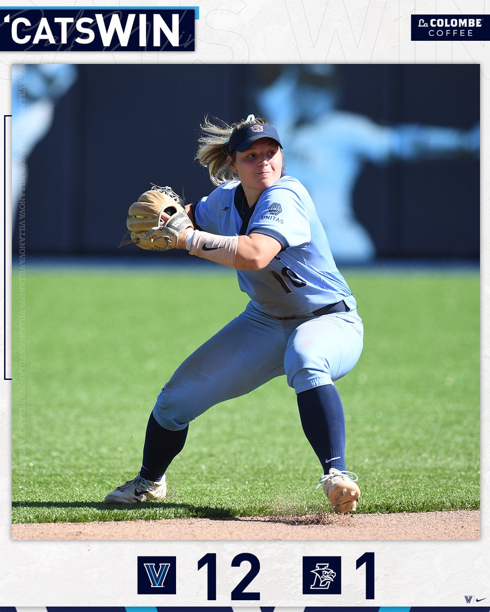 Villanova Softball tweet media