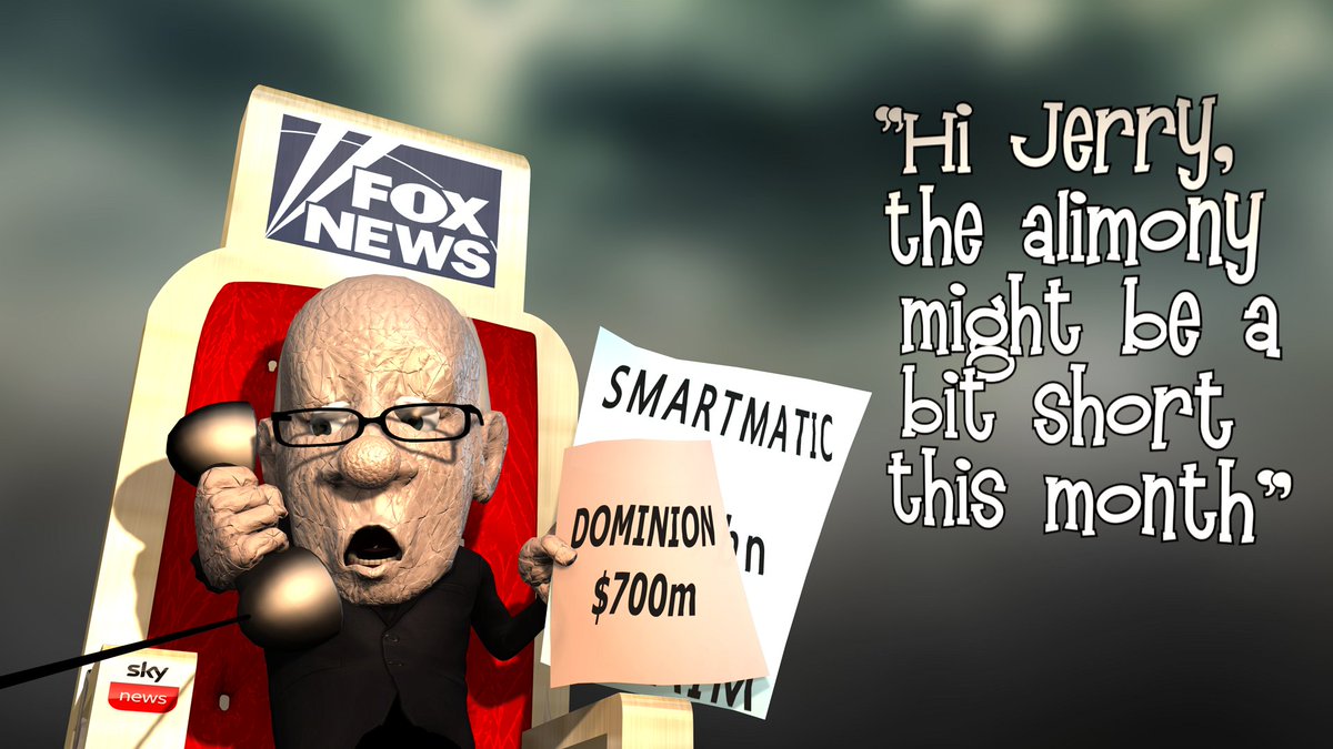 Rupert Murdoch's finds 'lies have consequences'
#auspol #DominionvFox #Smartmatic