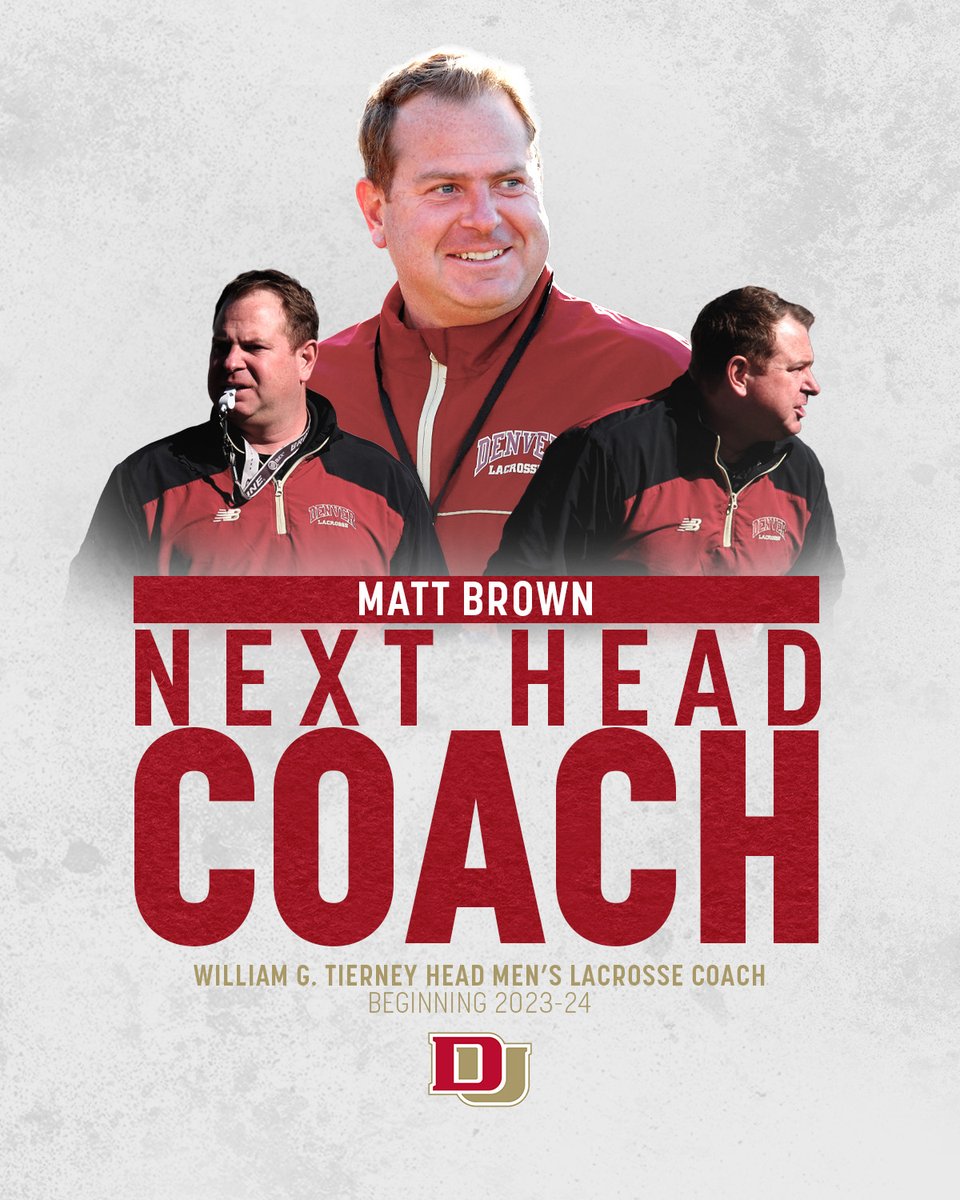 Denver Men’s Lacrosse tweet media