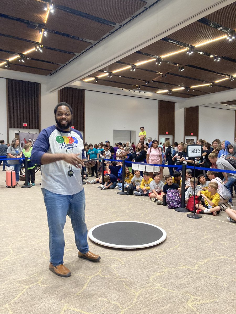 Dr. Jackie Honghern (@jackietalkthai) on Twitter photo If you have not experienced <a href="/STLPKentucky/">STLP Kentucky</a>, put it on your calendar for next year. The joy of Ssβ faces showcasing their work, collaborating, & competing is priceless. The reward of volunteering, coaching, & organizing to be part of the magic is unbelievable! #JCPSDigIn #STLP23 If you have not experienced <a href="/STLPKentucky/">STLP Kentucky</a>, put it on your calendar for next year. The joy of Ssβ faces showcasing their work, collaborating, & competing is priceless. The reward of volunteering, coaching, & organizing to be part of the magic is unbelievable! #JCPSDigIn #STLP23