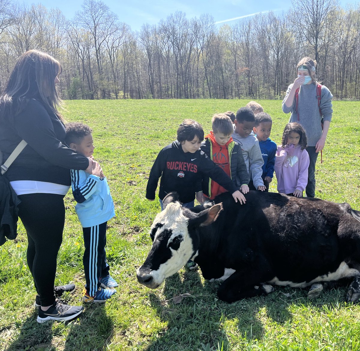 Nothing beats a beautiful, sunny ☀️ day exploring nature at Stratford Ecological Center! @StratfordEco #itsworthit