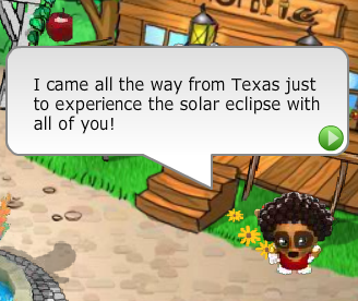 PanfuGame's tweet photo. Get ready for an amazing solar eclipse on Earth Day (April 22nd)! Visit Jaypea in Sanfranpanfu to learn more.
Now only on https://t.co/vFb0q8W3XH.
- Your real Panfu Team
#Panfu #solareclipse #EarthDay2023 https://t.co/dVdtQUtnP6