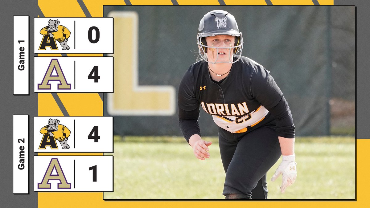 The <a href="/AC_softball/">Adrian College NCAA Softball</a> team reached 20 wins for the 1st time since 2015 in a double header split against Albion en route to Coach Fox becoming the 3rd Head Coach in program history to record 20 wins during the 1st year at the helm Wednesday. 

📰bit.ly/41GB8R5

#d3sb #GDTBAB