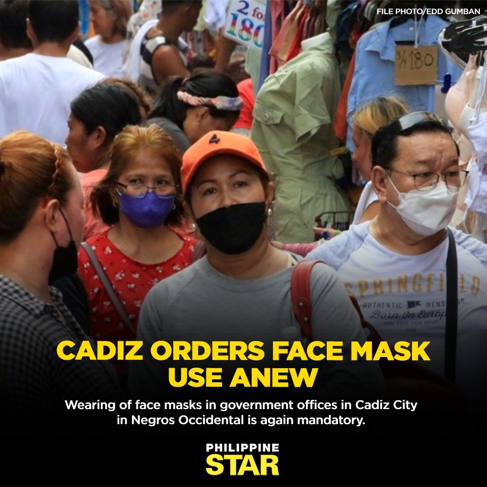 The Philippine Star on Twitter "Mayor Salvador Escalante Jr. issued an executive order (EO) on