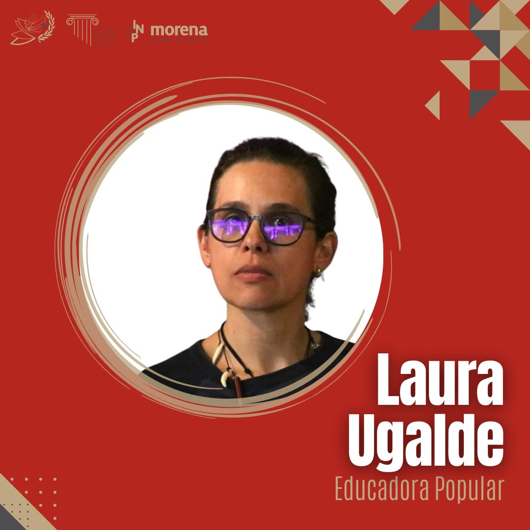 FPolticaCDMX's tweet photo. Continuamos presentando a nuestr@s ponentes.😃

Rafael Loyo, Laura Ugalde y Elia Bautista nos compartirán su experiencia y talento este 22 y 23 de abril en el Taller de Educación Popular.🙌

NO FALTES.✨ https://t.co/iLp9e7ClIw