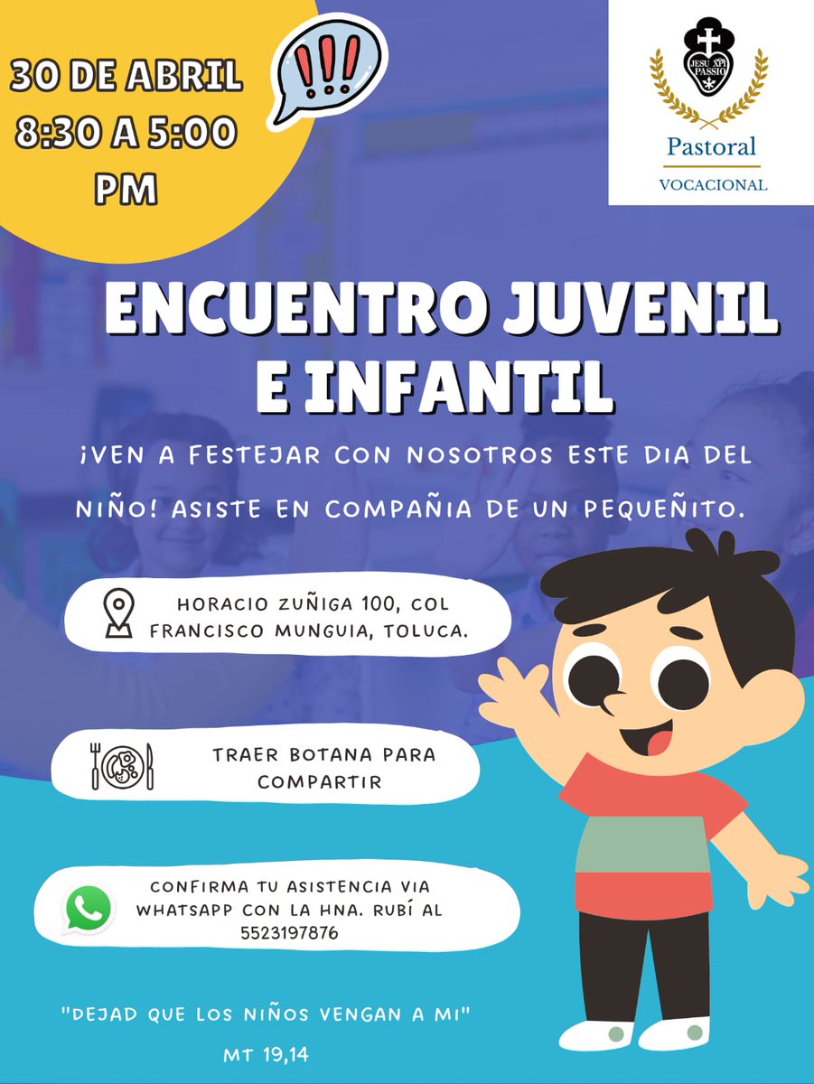 VPasionista's tweet photo. YA SE ACERCA EL GRAN DÍA!!! #Díadelniño https://t.co/epOprpkWPG
