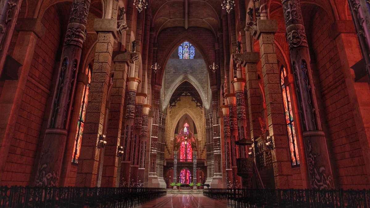 KujoKreations's tweet photo. #VRChat Go Visit and Experience the Fabulous Special Day 2 Cathedral, For Amazing Music and Stunning Views of the Cathedrals Architecture, its a top most Visited tourist attraction in vrchat for people around and hosts alot of wedding events!!!
Check out my Profile at Gaykujo https://t.co/Z7CqLDCmd1