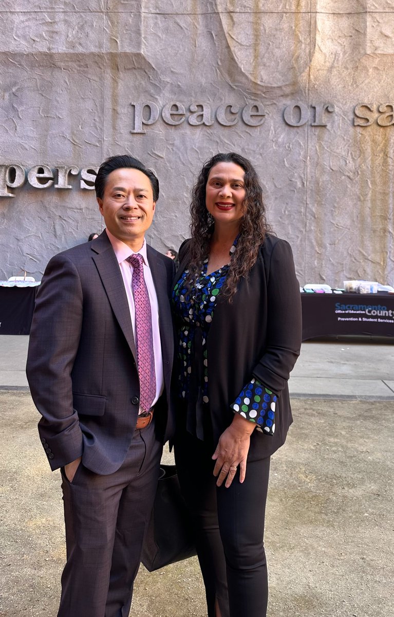 SacCountyDA's tweet photo. DA Thien Ho spoke at @OCAsacramento's Stand Up Speak Out! Against Bullying event this morning.
#StandUpSacTown #SacDA #SacDAThienHo #ThienHo #SacDAVictimSupport #VictimSupport #SacDAVictimAdvocacy #VictimAdvocacy https://t.co/XHknYd73Ib