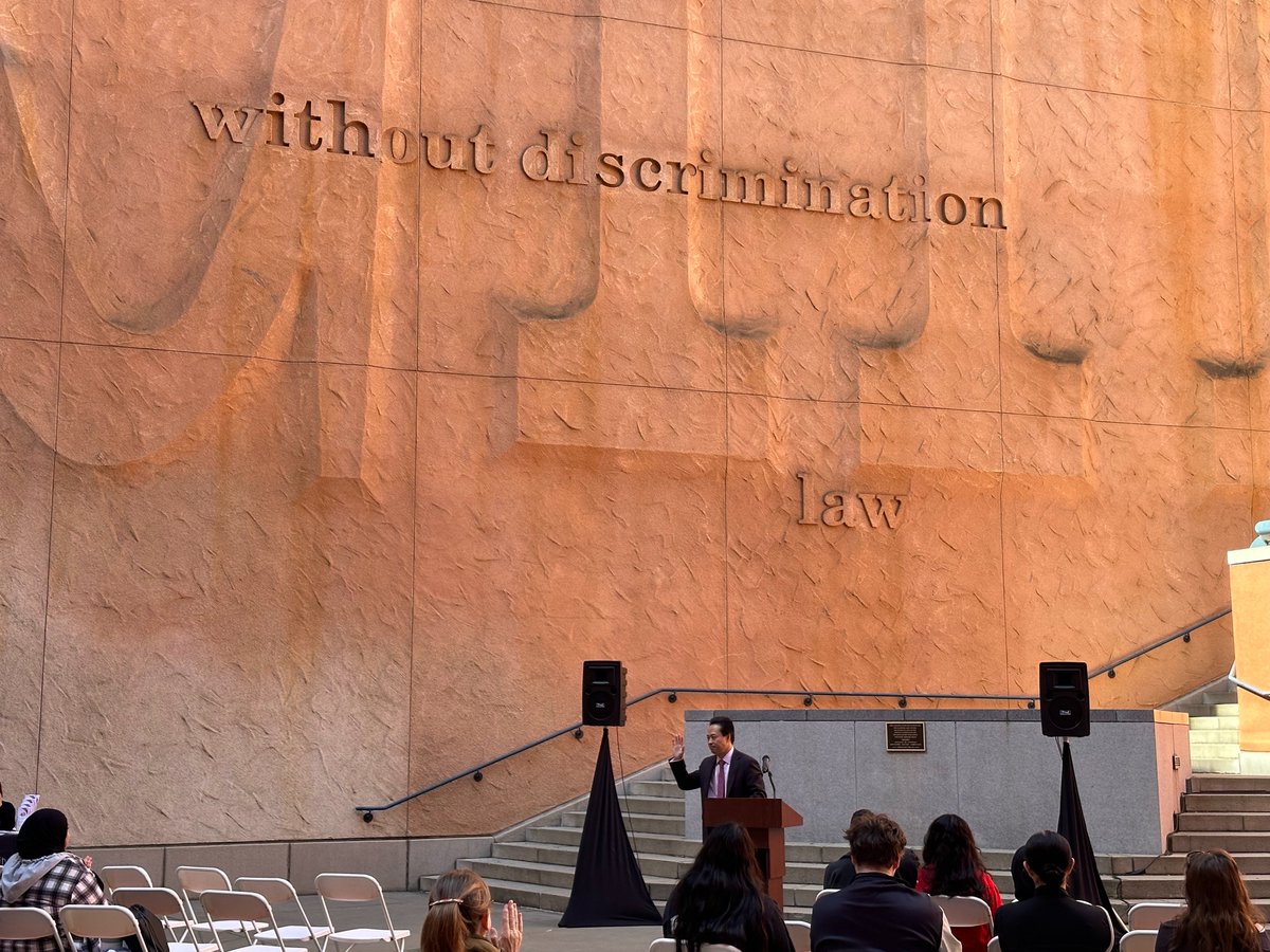 SacCountyDA's tweet photo. DA Thien Ho spoke at @OCAsacramento's Stand Up Speak Out! Against Bullying event this morning.
#StandUpSacTown #SacDA #SacDAThienHo #ThienHo #SacDAVictimSupport #VictimSupport #SacDAVictimAdvocacy #VictimAdvocacy https://t.co/XHknYd73Ib