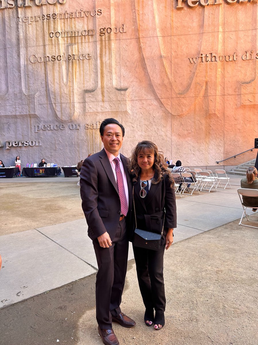 SacCountyDA's tweet photo. DA Thien Ho spoke at @OCAsacramento's Stand Up Speak Out! Against Bullying event this morning.
#StandUpSacTown #SacDA #SacDAThienHo #ThienHo #SacDAVictimSupport #VictimSupport #SacDAVictimAdvocacy #VictimAdvocacy https://t.co/XHknYd73Ib