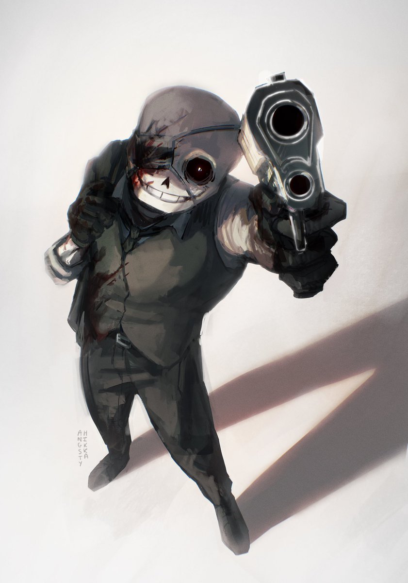 HikkaMoved's tweet photo. Paint over cuz it was lookin a bit flat for me 
And i was bored lol
It was a comm-n btw :D
#undertaleAU https://t.co/zuAsnnoyzg