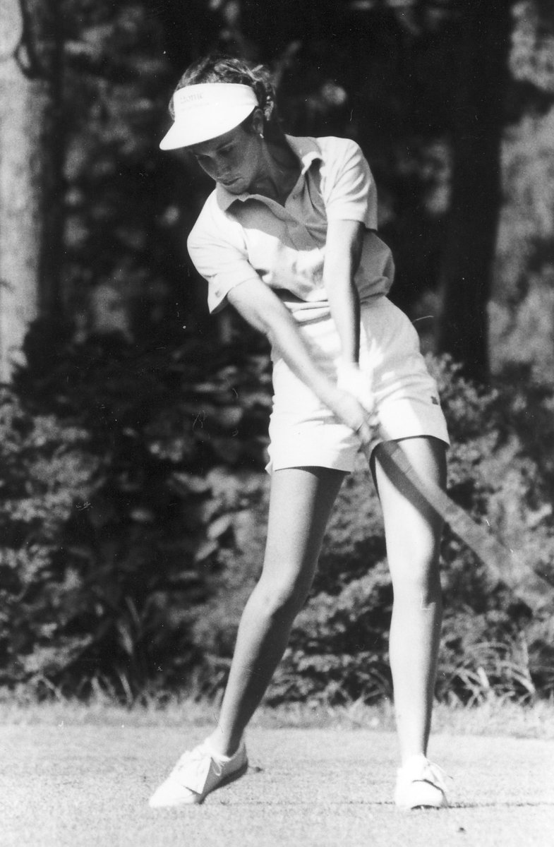 ncga1901's tweet photo. San Jose native and NCGA Hall of Famer Kay Cockerill made a splash by going back-to-back at the 1986-87 U.s. Women's Amateurs #NCGAHistory https://t.co/hpRjvVP9gx