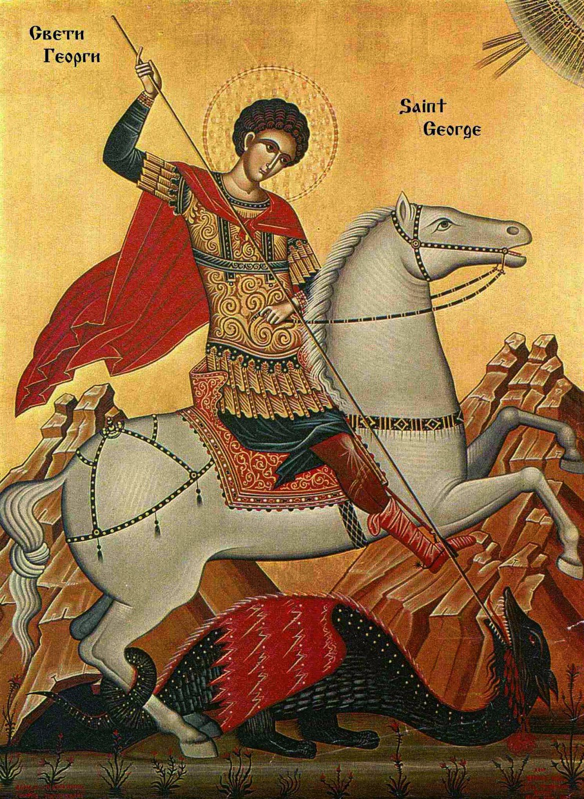 Steven on Twitter: "A little fact check for St. George’s Day: Saint