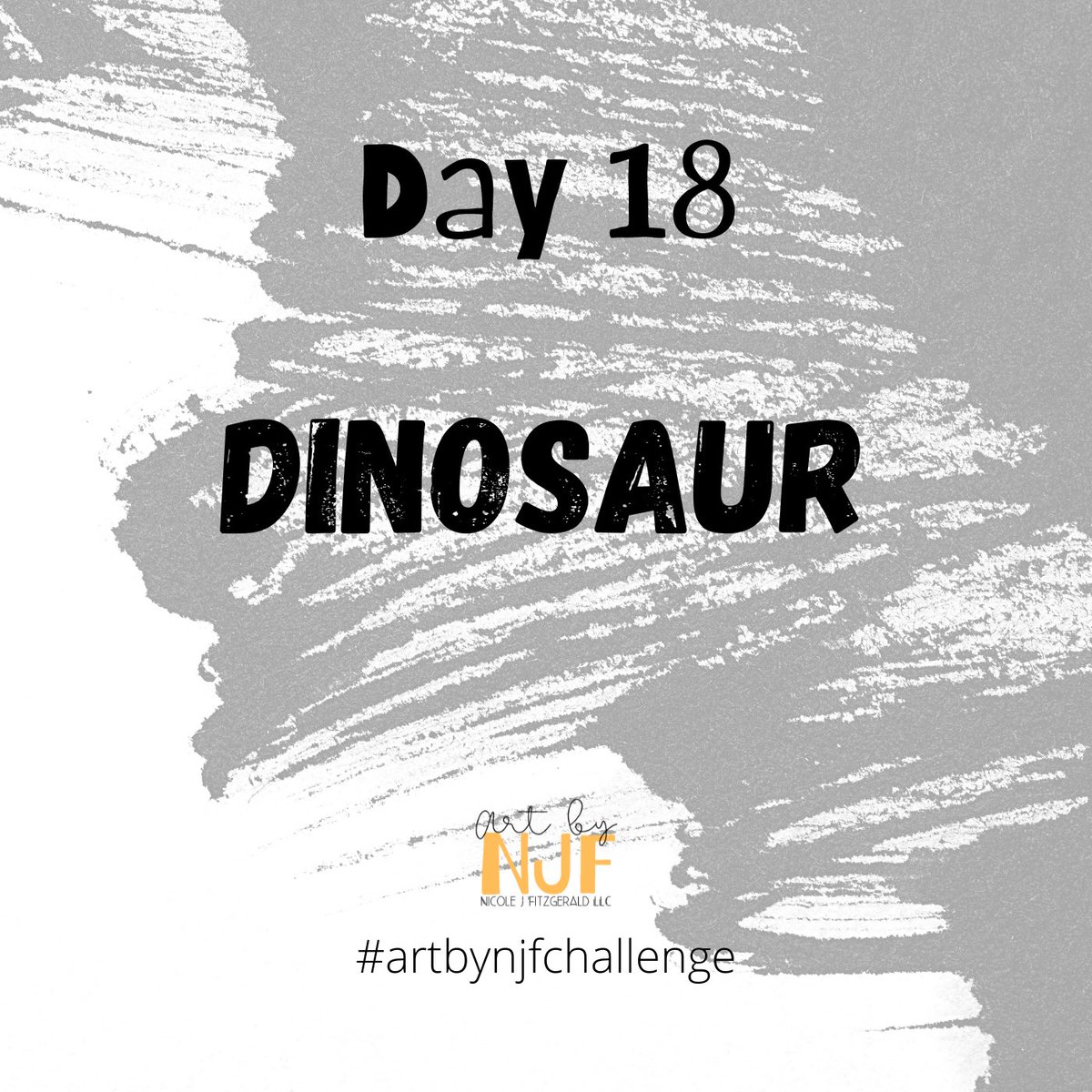 N_Fitz22's tweet photo. Day 18: Dinosaur #artbynjfchallenge https://t.co/cc7VHRD9d6