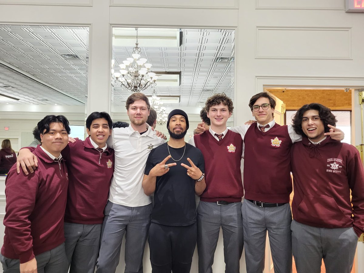 Neil McNeil HS on Twitter "Neil's Student Advisory Team had a great