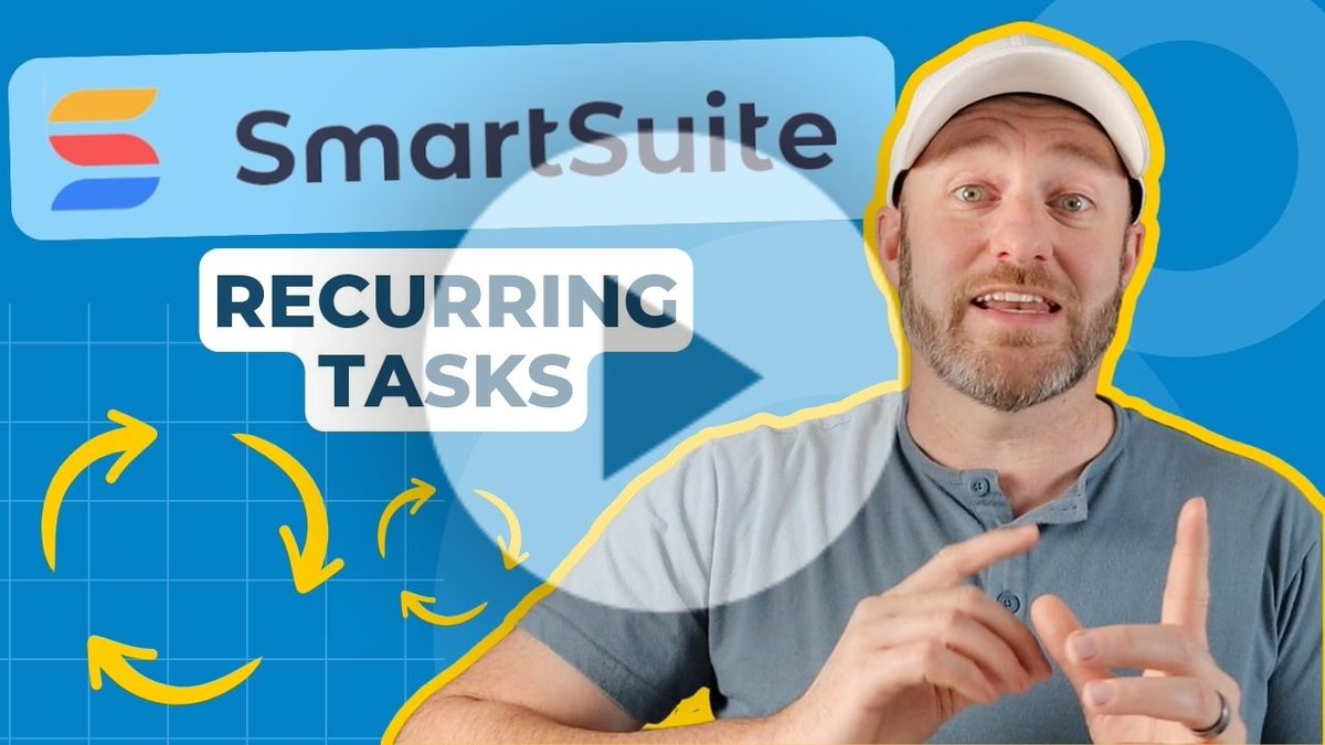 Learn how to automate your processes and become more productive with #nocode! 🤩 Create and manage recurring tasks in SmartSuite with ease 🤓 Check out this blog and get started today! 🔥 #nocode 💻

garethpronovost.com/blog/how-to-cr…