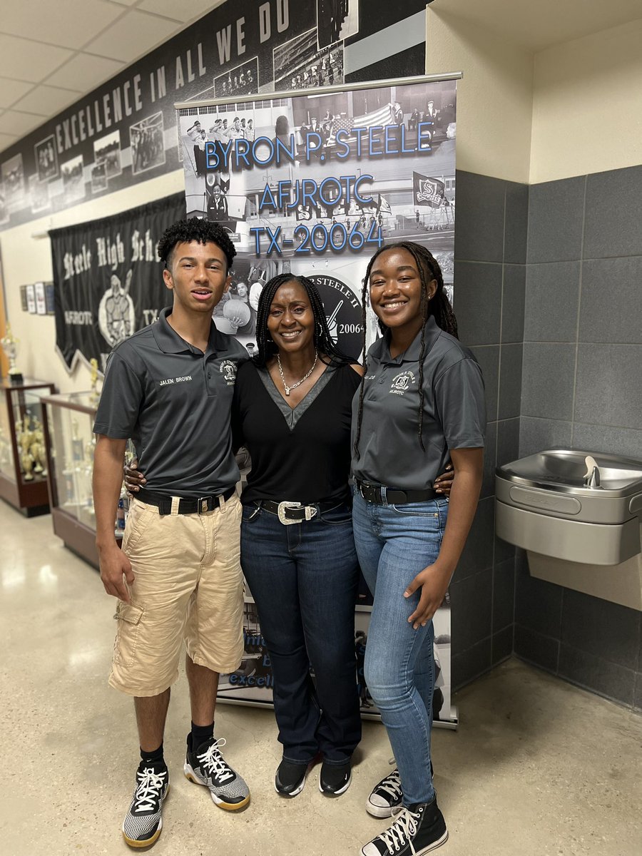 Steele AFJROTC tweet media