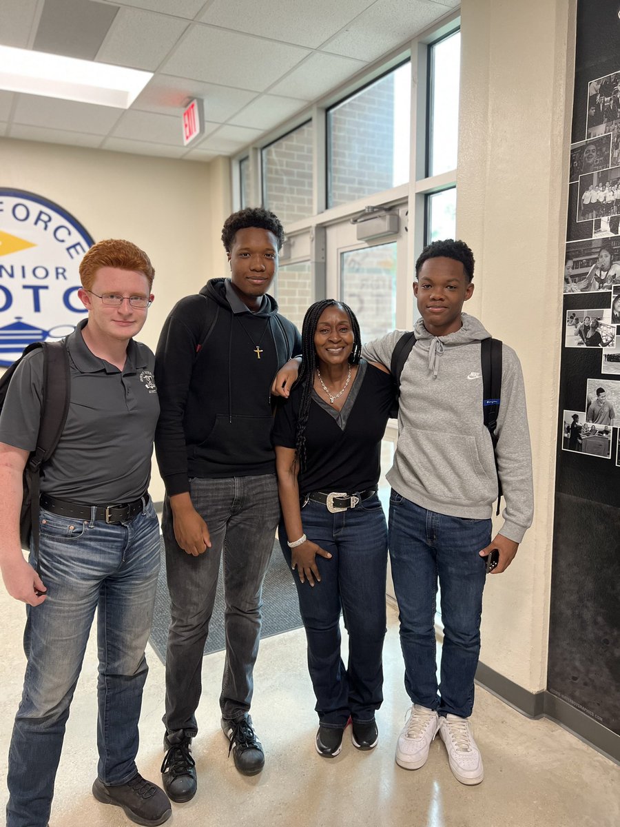 Steele AFJROTC tweet media