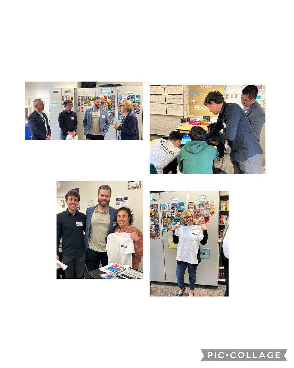 KirkShrum's tweet image. We appreciate @paperlearning @Jacobs_Thoughts for visiting @visaliausd today! We are proud to offer this learning tool for all of our 4-12 grade students.  Thanks to @EDHSMinerFamily for letting us stop by!