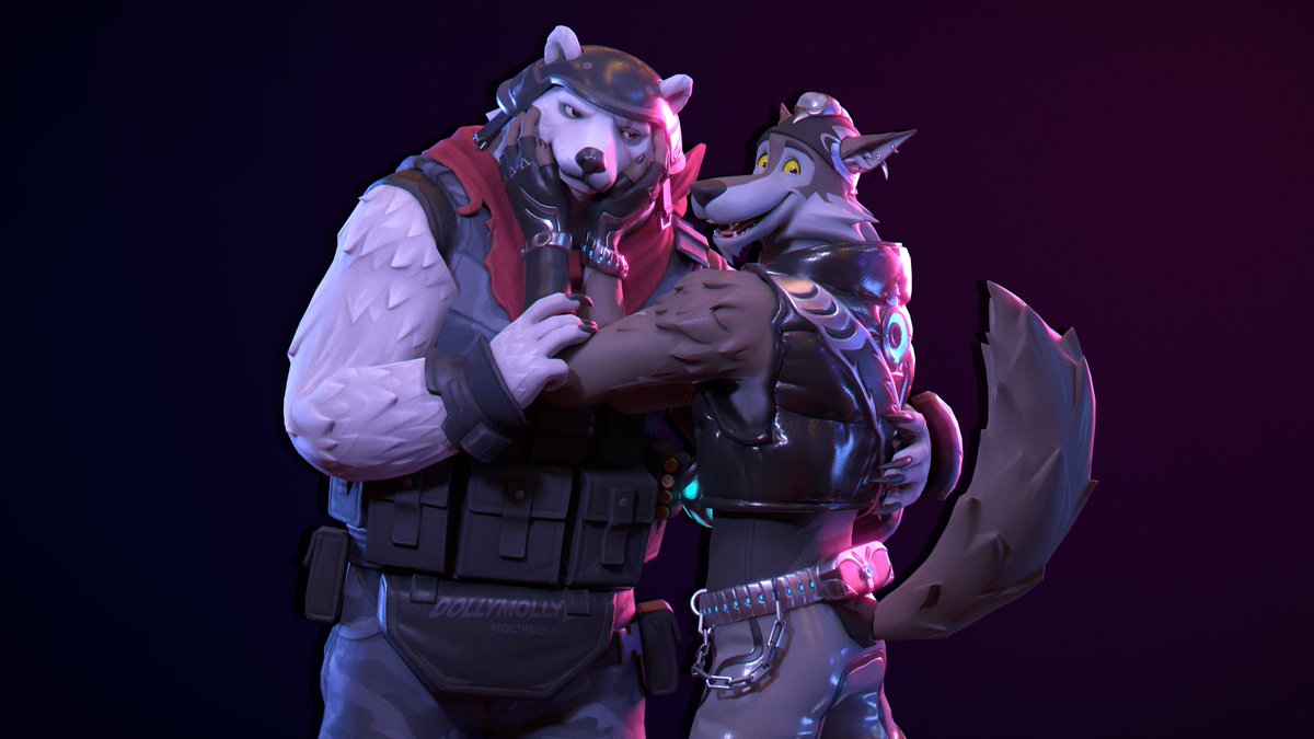 DollymollyLaw's tweet photo. Polar Patroller x Wendell part 2 https://t.co/QEgL5YERDY