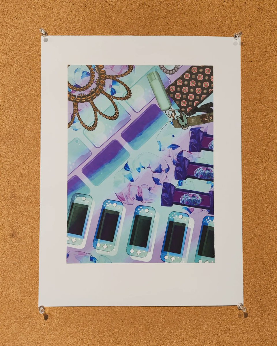 Judsonartdesign's tweet photo. Digital Montages - An exploration of scale, texture, color and layers using the technique of photomontage.
•
Artwork was made by our students in our Digital Design Fundamentals class.
•
#thinkweird #judsonartdesign #creatorclass #artofvisuals #design #createtoinspire https://t.co/ta5tLUdw2i