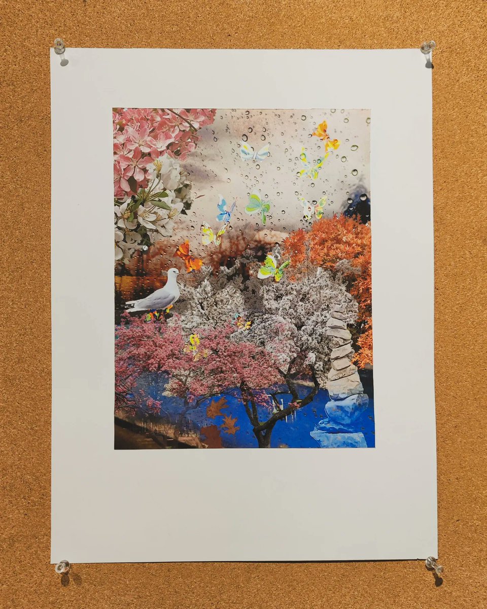 Judsonartdesign's tweet photo. Digital Montages - An exploration of scale, texture, color and layers using the technique of photomontage.
•
Artwork was made by our students in our Digital Design Fundamentals class.
•
#thinkweird #judsonartdesign #creatorclass #artofvisuals #design #createtoinspire https://t.co/ta5tLUdw2i