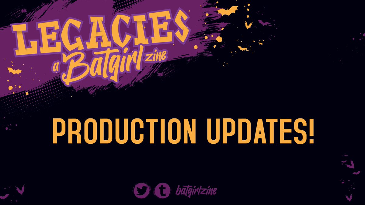 Legacies: a Batgirl zine 🦇 CLOSED tweet media
