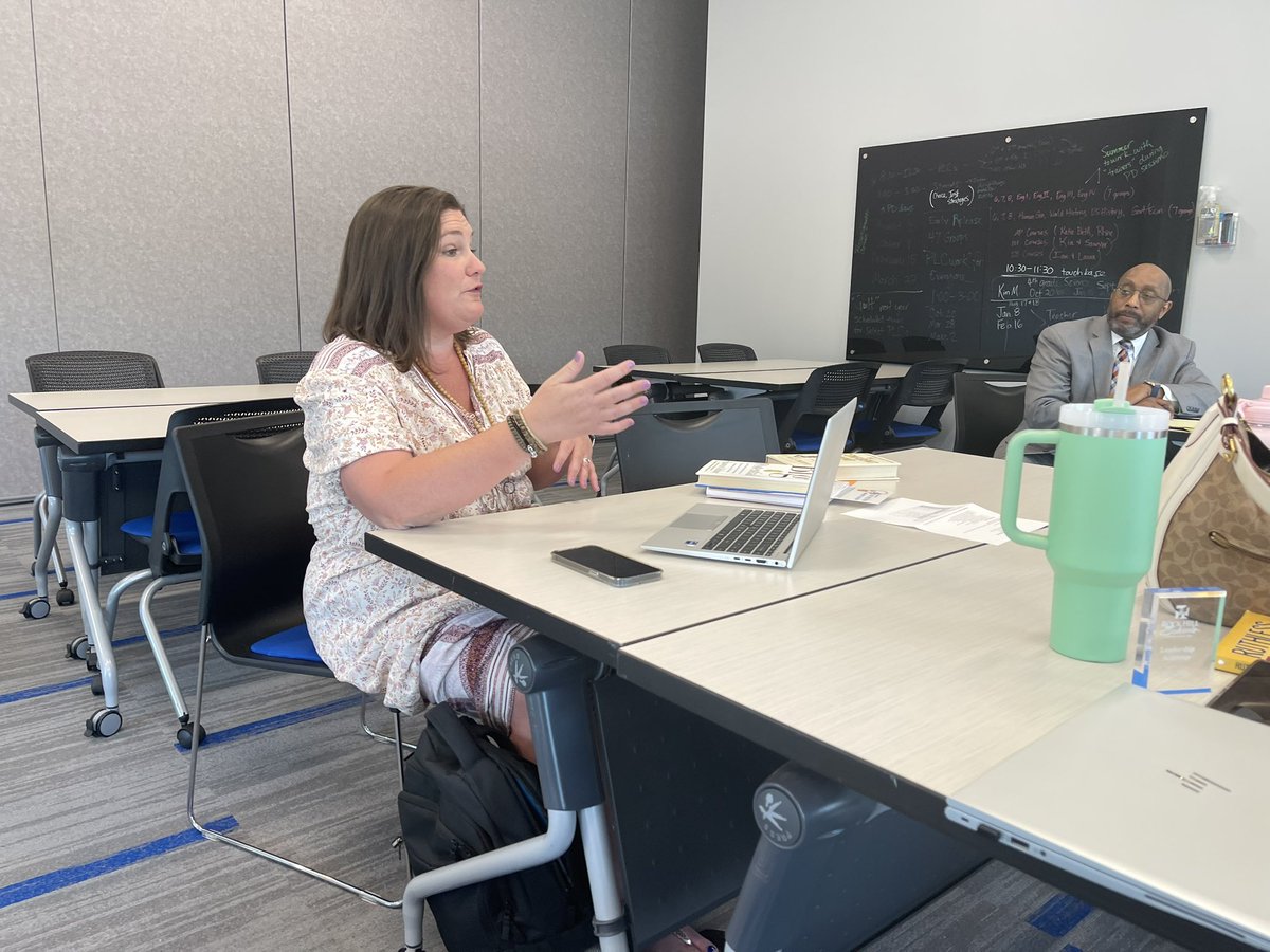 Sunset_Park_CAS's tweet photo. Mrs. Brown and Mrs. Johnson presented their Passion Projects!  They did a lot of work on how we can help our school to continue to grow!  Thank you for your hard work! https://t.co/CKKFcxmb9g