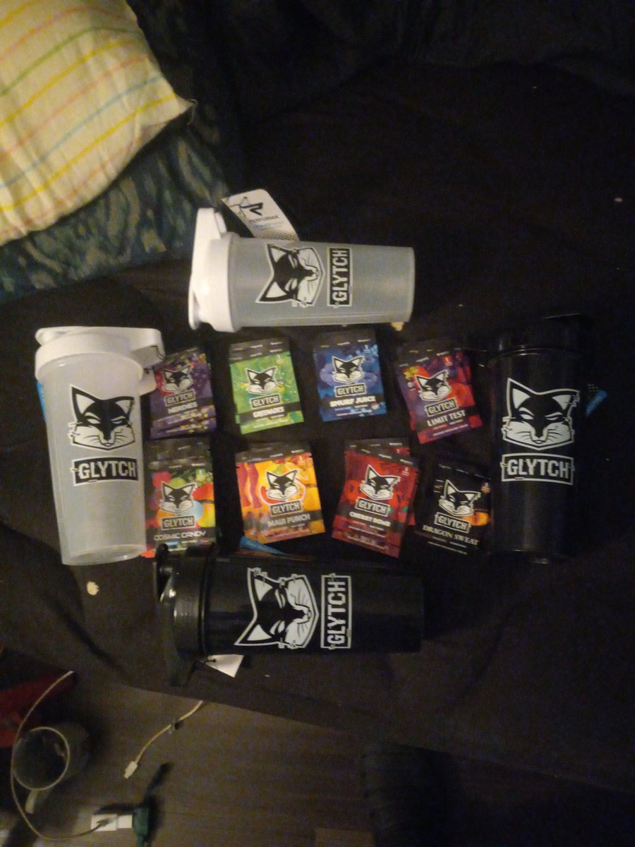 I'll make this announcement again. The next 10 purchases of <a href="/GLYTCHEnergy/">GLYTCH Energy</a> using our code SavU will get an addition special package from <a href="/SaviorUnitedHQ/">Savior United</a> 

So buy a product and you will get a free gift as well. The old buy one get something free method 😉 get it while the offer