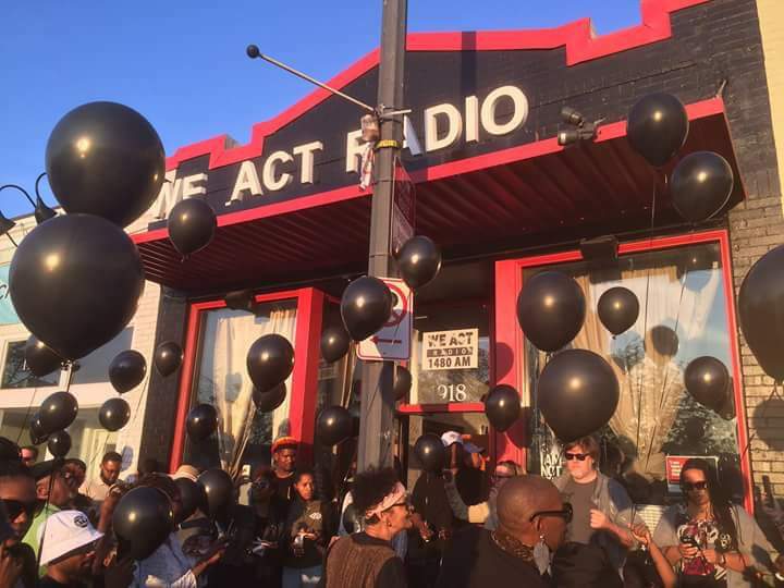 WeActRadio's tweet photo. "First let me thank #WeActRadio independent revolutionary kind of journalism is important to help balance out this other stuff."
- #MarionBarry #Mayor4Life https://t.co/5l73CvpOun