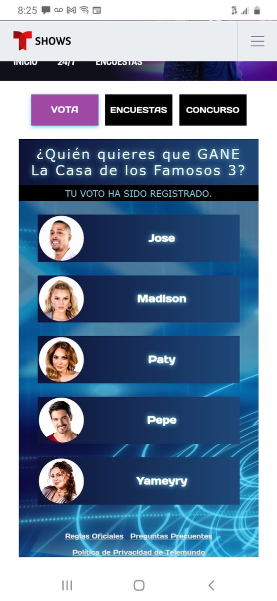 kasike532's tweet photo. Vamos mi gente a romper record en votos x #MadisonGanadoraLCDLF3
( Esperamos que la producion del reality No cometan fraude )  
¡ Vamos con todo ! 🇺🇸🇵🇷🏳️‍🌈🇲🇽🇩🇴🇨🇴🇨🇺🇪🇸💪💪💪💪💪💪 https://t.co/1s9CHC88oE