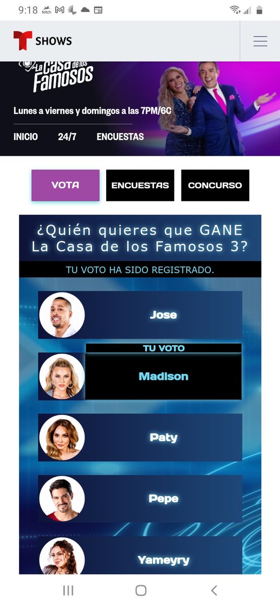 kasike532's tweet photo. Vamos mi gente a romper record en votos x #MadisonGanadoraLCDLF3
( Esperamos que la producion del reality No cometan fraude )  
¡ Vamos con todo ! 🇺🇸🇵🇷🏳️‍🌈🇲🇽🇩🇴🇨🇴🇨🇺🇪🇸💪💪💪💪💪💪 https://t.co/1s9CHC88oE