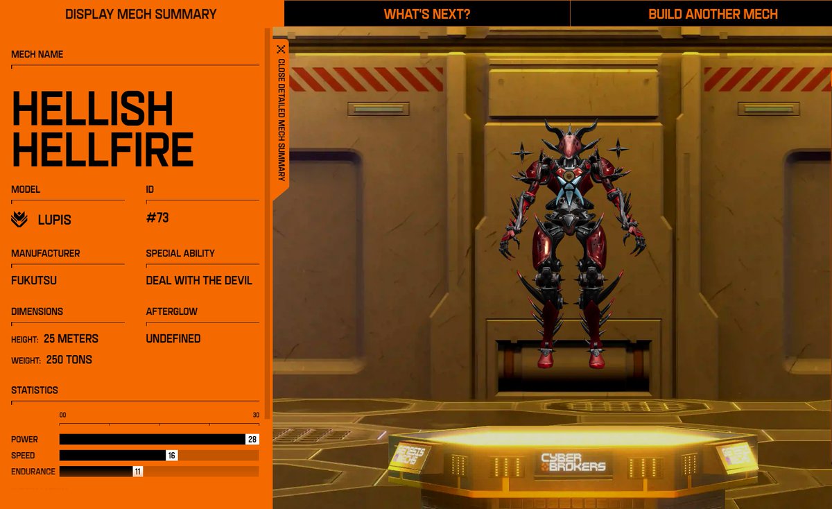 razzterror's tweet photo. @CyberBrokers_ @josiebellini "Hellish Hellfire" Hailing from Hell https://t.co/IGIM92qBQB