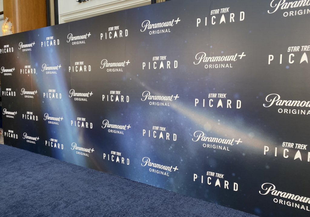 StarTrek's tweet photo. Gearing up for the #StarTrekPicard finale screening! ✨ #StarTrek https://t.co/7mvAAF5Nic