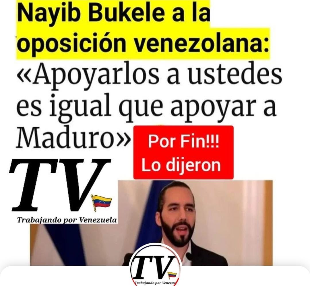 drflxxx's tweet photo. Esta clarito! https://t.co/p9BsJv5BBT