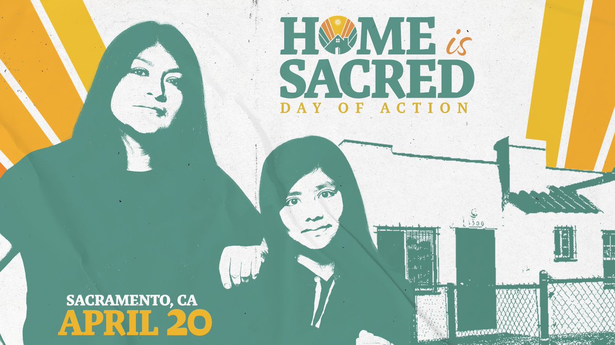 Mark your calendars! 🗓️ Join us on Facebook tomorrow at 10am as 800+ faith leaders from across CA call for solutions to the housing crisis at the CA State Capitol. facebook.com/PICOCalifornia/ #HomeIsSacred #PeopleFaithPower #KeepFamiliesHoused #FaithInHousing