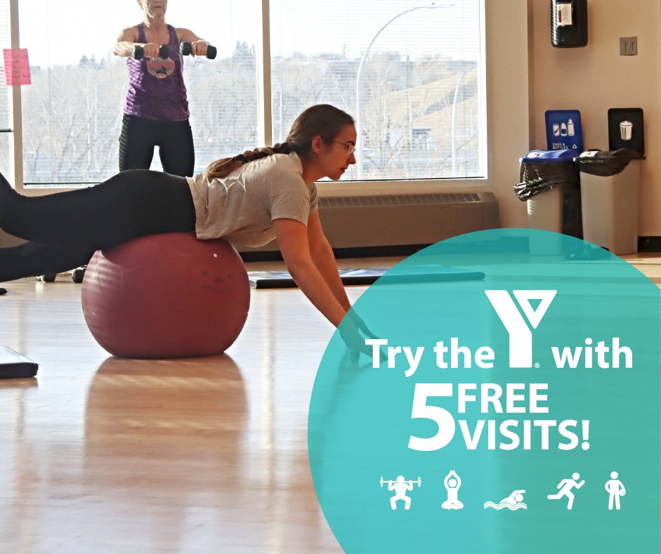 MedicineHatYMCA's tweet photo. The YMCA is full of great fitness options for everyone. Try the Y for FREE today!
Learn more at: https://t.co/XpqWRxB3uz
#FindYourWay #TrytheYMCA #medhat #ymcamh #jointheY #5D5W https://t.co/RwNCcg0ESr
